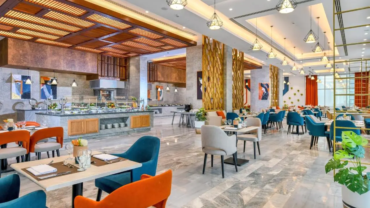 الفندق توليب الجلالة هيلز - العين السخنة